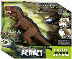 Vásárlás: Magic Toys Elektromos T-Rex dinoszaurusz figura (MKL411494)  Akcióhős, mesehős, játékfigura árak összehasonlítása, Elektromos T Rex  dinoszaurusz figura MKL 411494 boltok