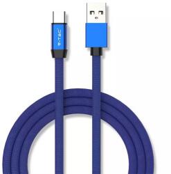 V-TAC Cablu de date V-Tac 8630 Ruby Edition USB tip C 1m Albastru (SKU-8630)