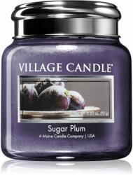 Village Candle Sugar Plum lumânare parfumată 92 g
