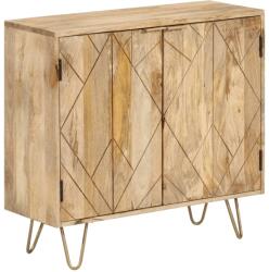 vidaXL Servantă, 80x30x75 cm, lemn masiv de mango (246155) Comoda