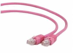 Gembird Cablexpert UTP CAT5e patch kábel 0.5m rózsaszín (PP12-0.5M/RO)