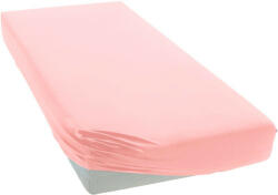Baby Shop pamut, gumis lepedő 80*160 cm - rózsaszín - babyshopkaposvar