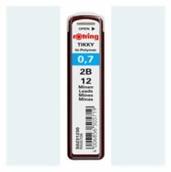 rOtring Ironbél 0, 7mm, 2B Rotring Tikky (NRR0231230) - tonerpiac