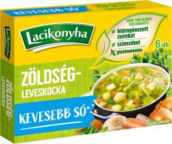 Lacikonyha zöldségleveskocka 6 x 10 g (60 g)