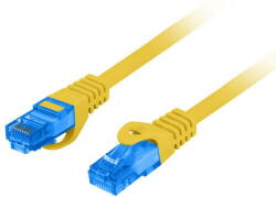 Lanberg Patchcord S/ftp Cat. 6a 10m Yellow Lszh (pcf6a-10cc-1000-y) - vexio