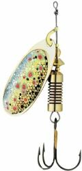 DAM Nature 3D Spinner Brown Trout 4 g
