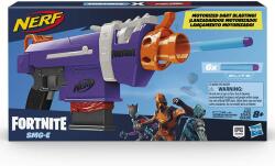 Hasbro Fortnite E8977 - Blaster Nerf SMG-E, motorizat, cu 6 gloante moi (E8977)