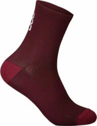 POC Seize Short Sock Garnet Red M Kerékpáros zoknik