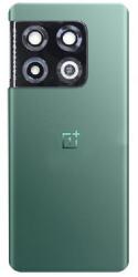 OnePlus 10 Pro akkufedél (hátlap) kamera lencsével zöld, gyári