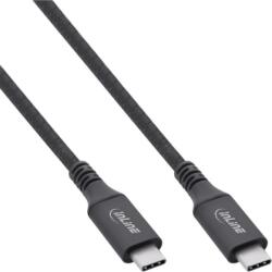 InLine Cablu USB 4 Gen 3x2 type C la type C 100W 1m, Inline IL35901A (IL35901A)