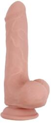 Chisa-novelties Dildo Realistic Cu Ventuza Bottomless Pleasure, Natural, 20 Cm Dildo