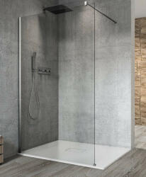 SAPHO Gelco Vario Walk-In zuhanyfal 120x200 cm, transzparent üveg, keret nélkül GX1212 (GX1212)