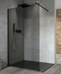 SAPHO Gelco Vario Walk-In zuhanyfal 110x200 cm, sötétített üveg, keret nélkül GX1311 (GX1311)