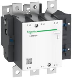 Schneider Tesys D contactor - 3P(3 NO) - AC-3 - 440 V 150 A - 230 V AC 50/60 Hz bobina (LC1F150P7)