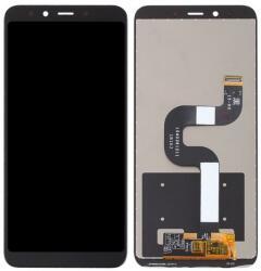 5606100530B6 Xiaomi Mi 6X / A2 fekete LCD kijelző érintővel (5606100530B6)