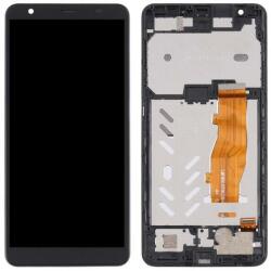  NBA001LCD101120307 ZTE Blade A5 2019 fekete LCD kijelző érintővel kerettel előlap (NBA001LCD101120307)