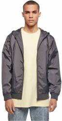 Build Your Brand Férfi széldzseki - Sötétszürke / sötétszürke | 4XL (BY016-1000325071)