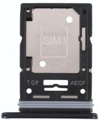 tel-szalk-192968054 Samsung Galaxy A53 5G fekete SIM & SD kártya tálca (tel-szalk-192968054)