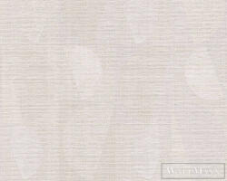 AS Creation-Dekens Balade DE376085 fehér textil mintás grafikus tapéta (DE376085)
