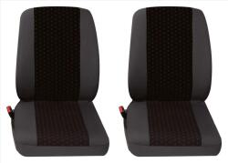 Petex Set huse scaune fata universale (1+1) vehicule comerciale Profi PETEX (30070012PX)