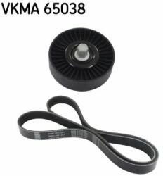 SKF Set curea transmisie cu caneluri SKF VKMA 65038 (VKMA 65038) - automobilus