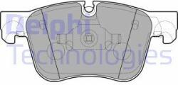 DELPHI set placute frana, frana disc DELPHI LP2690 (LP2690)