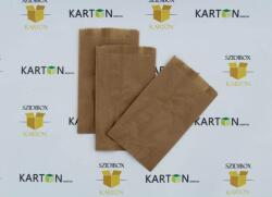 Szidibox Karton Pékáru 0, 5 kg barna papírzacskó, papírtasak 11, 5x4, 5x21cm (SZID-00084)