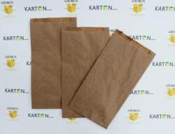 Szidibox Karton Pékáru 1, 5 kg barna papírzacskó, papírtasak 19x4, 5x36cm (SZID-00299)