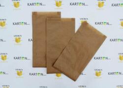 Szidibox Karton Pékáru 1, 25 kg barna papírzacskó, papírtasak 17x4, 5x33cm (SZID-00366)