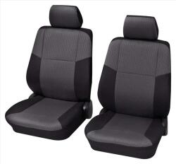 Petex Set huse scaune universale fata (2 locuri) negru Sylt PETEX (25771604PX)