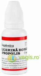 Biogalenica Glicerina Boraxata 10% cu Propolis 25g