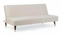 Bizzotto Canapea extensibila tapiterie catifea bej Alma 180x105x43 cm (0735301) Canapea