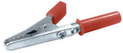 USE ALC 4/RD Aligátorcsipesz, piros, banánaljzat ( ALC 4/RD ) (ALC 4/RD)
