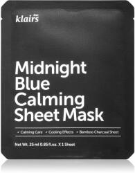 Klairs Midnight Blue Calming Sheet Mask mască textilă calmantă 25 ml