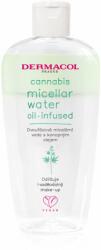 Dermacol Cannabis apa micelara 2 in 1 cu ulei de canepa 200 ml