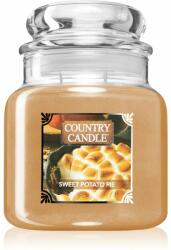 The Country Candle Company Sweet Potato Pie lumânare parfumată 453 g