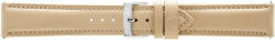 Morellato Curea din piele Morellato Munch M 5333D10.027, bej, Quick Release 20 mm