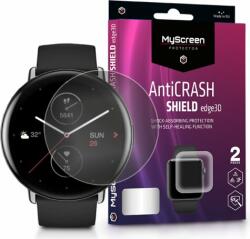 MyScreen LA-2163 Protector AntiCrash Shield Edge Xiaomi Amazfit Zepp E Circle Kijelzővédő üveg (2db) (LA-2163)