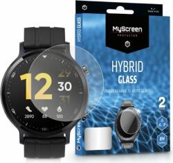 MyScreen Protector Hybrid Glass Realme Watch S Pro Kijelzővédő üveg (2db) (LA-2139)