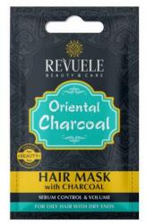 Revuele Mască cu cărbune pentru păr - Revuele Oriental Charcoal Hair Mask 25 ml