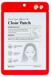 Mizon Patch-uri pentru față anti-inflamatorii - Mizon Good Bye Blemish Clear Patch 44 buc Masca de fata