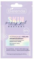 Bielenda Peeling emolient pentru față, granulație fină - Bielenda Skin Restart Sensory Fine-Grained Cleansing Peeling 8 g Masca de fata