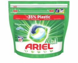 Ariel Detergent de Rufe Ariel Mountain Spring 67 capsule
