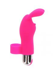 ToyJoy Glont puternic cu cap rabbit reincarcabil
