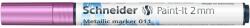 Schneider Marker Schneider Paint-It 011, varf 2 mm, violet metallic