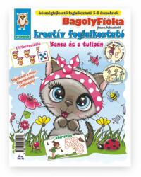 BagolyFióka - Bence és a tulipán kreatív foglalkoztató füzet (9786155970962)