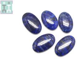  Pandantiv Lapis Lazuli Natural cu Gaura - Oval - 30-34 x 20-21 x 8-11 mm - 1 Buc