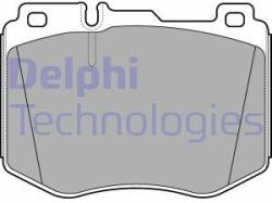 DELPHI set placute frana, frana disc DELPHI LP3172 (LP3172)