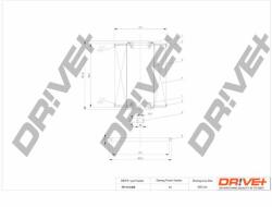 Dr! ve+ filtru combustibil Dr! ve+ DP1110.13. 0036 (DP1110.13.0036) - automobilus