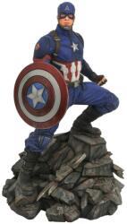 Diamond Select Toys Statuetă Diamond Select Marvel: The Avengers - Captain America, 30 cm Figurina